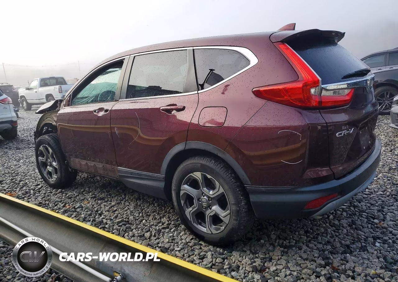 2017 Honda Cr-V Exl VIN:5J6RW2H85HL065524 - 2