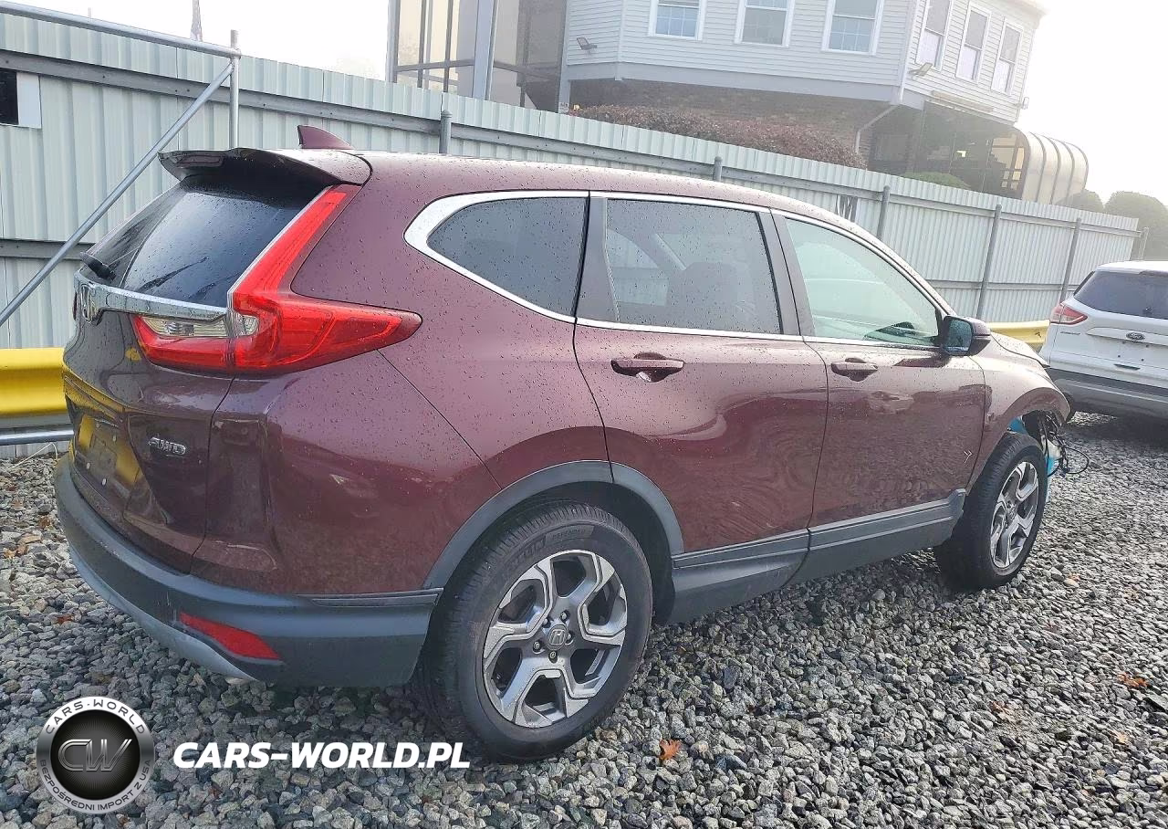 2017 Honda Cr-V Exl VIN:5J6RW2H85HL065524 - 3
