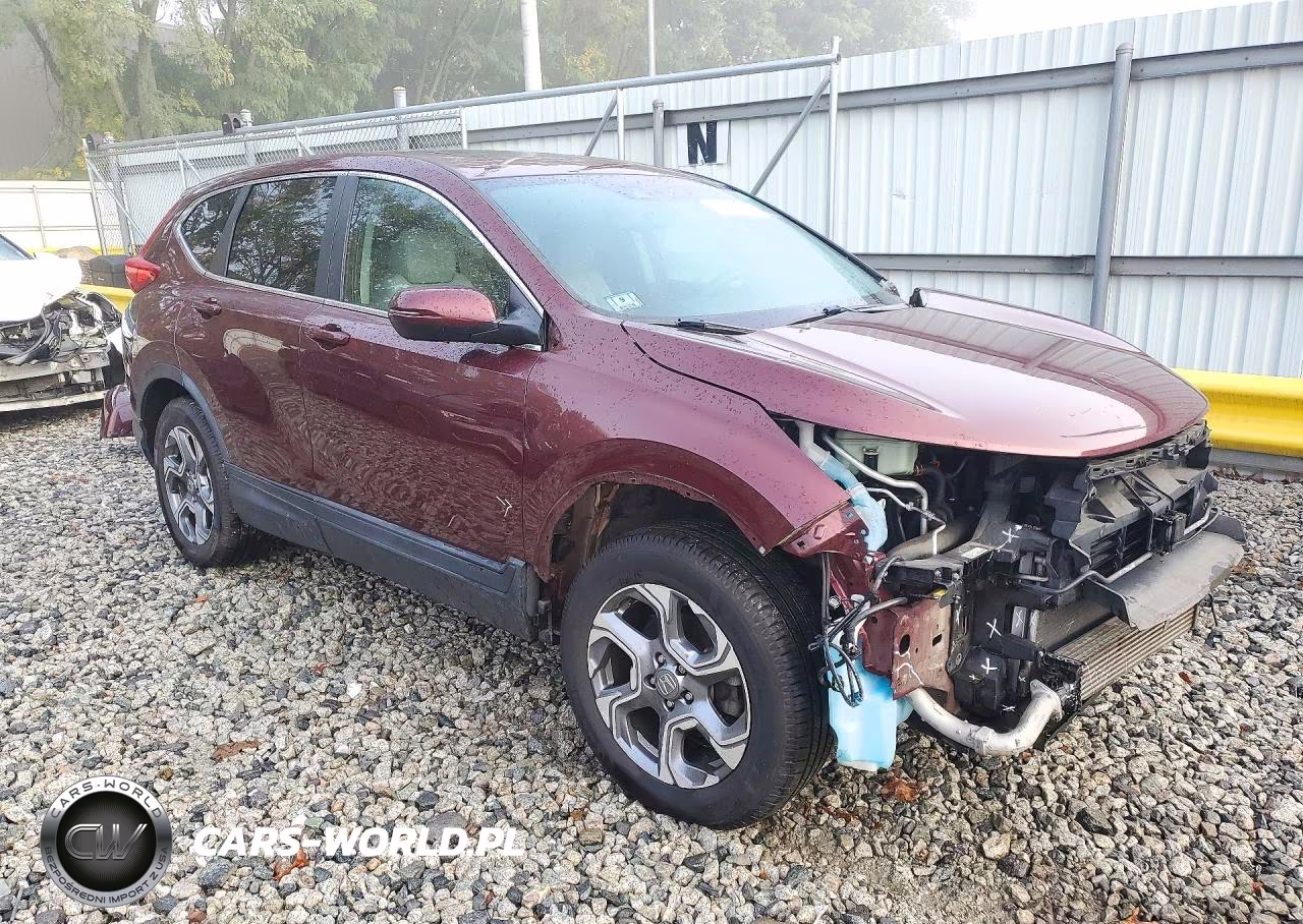 2017 Honda Cr-V Exl VIN:5J6RW2H85HL065524 - 4