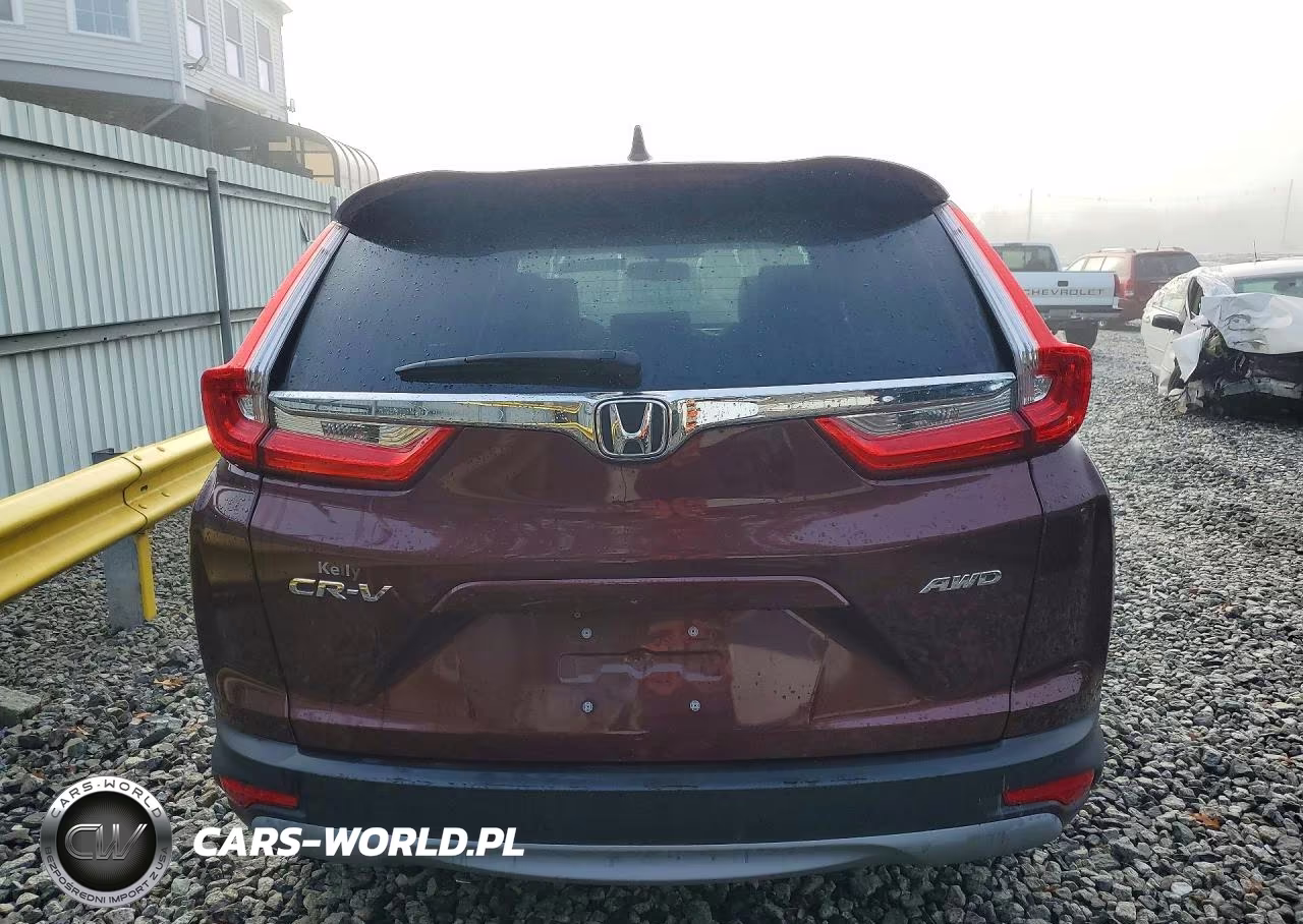 2017 Honda Cr-V Exl VIN:5J6RW2H85HL065524 - 6