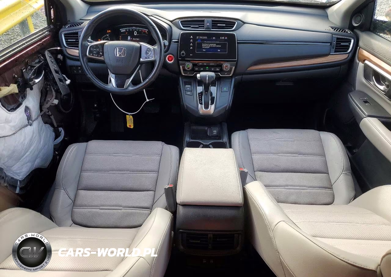 2017 Honda Cr-V Exl VIN:5J6RW2H85HL065524 - 8