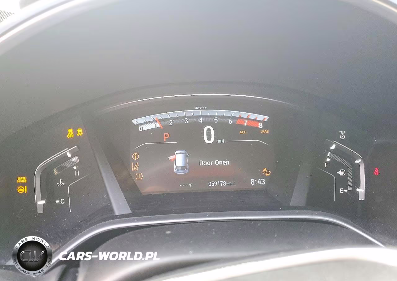 2017 Honda Cr-V Exl VIN:5J6RW2H85HL065524 - 9