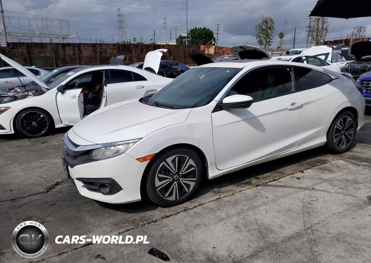 2016 Honda Civic Exl – zdjęcie 1 z 12