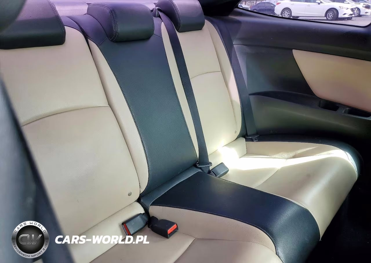 2016 Honda Civic Exl VIN:2HGFC3B72GH360035 - 10