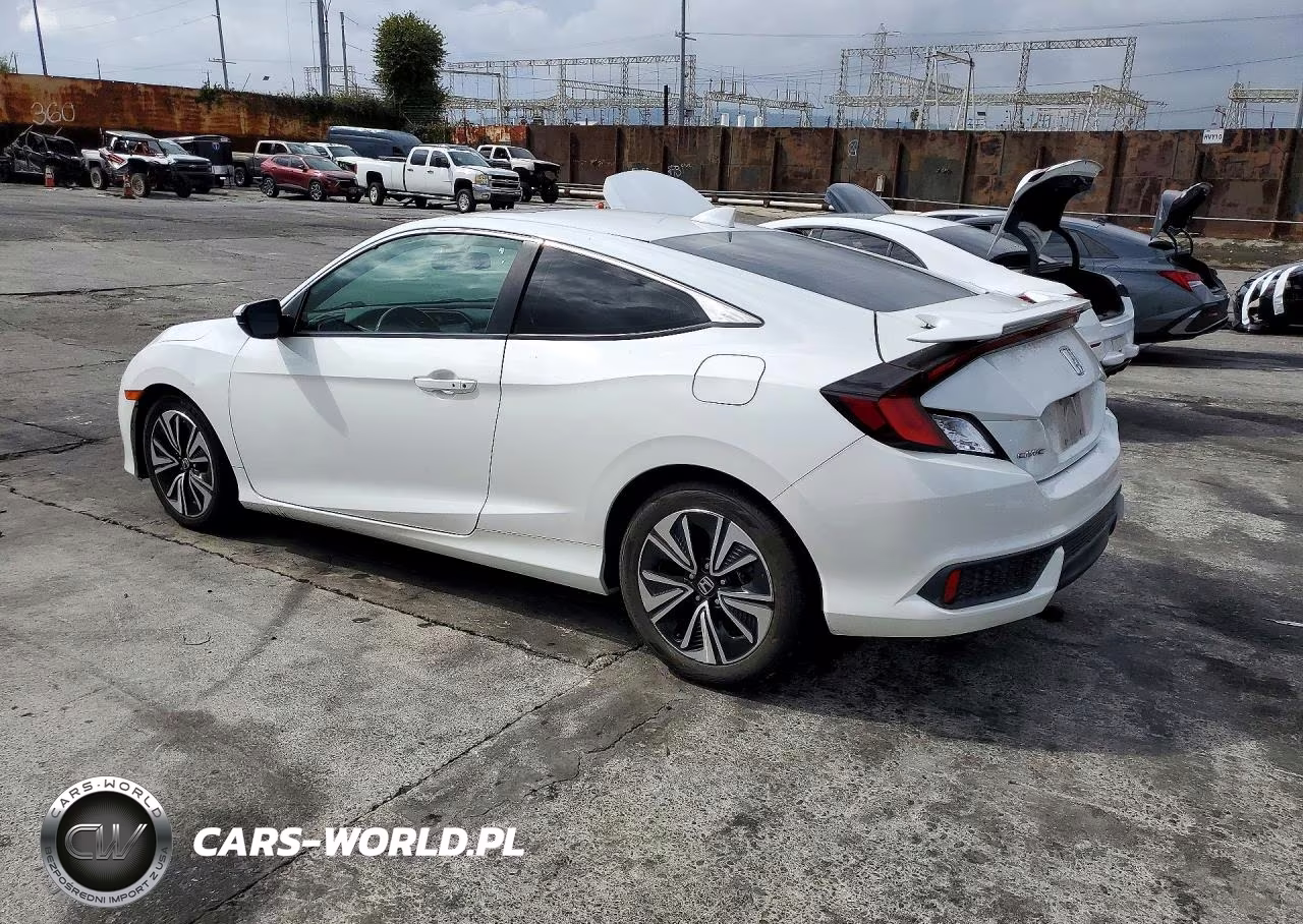 2016 Honda Civic Exl VIN:2HGFC3B72GH360035 - 2