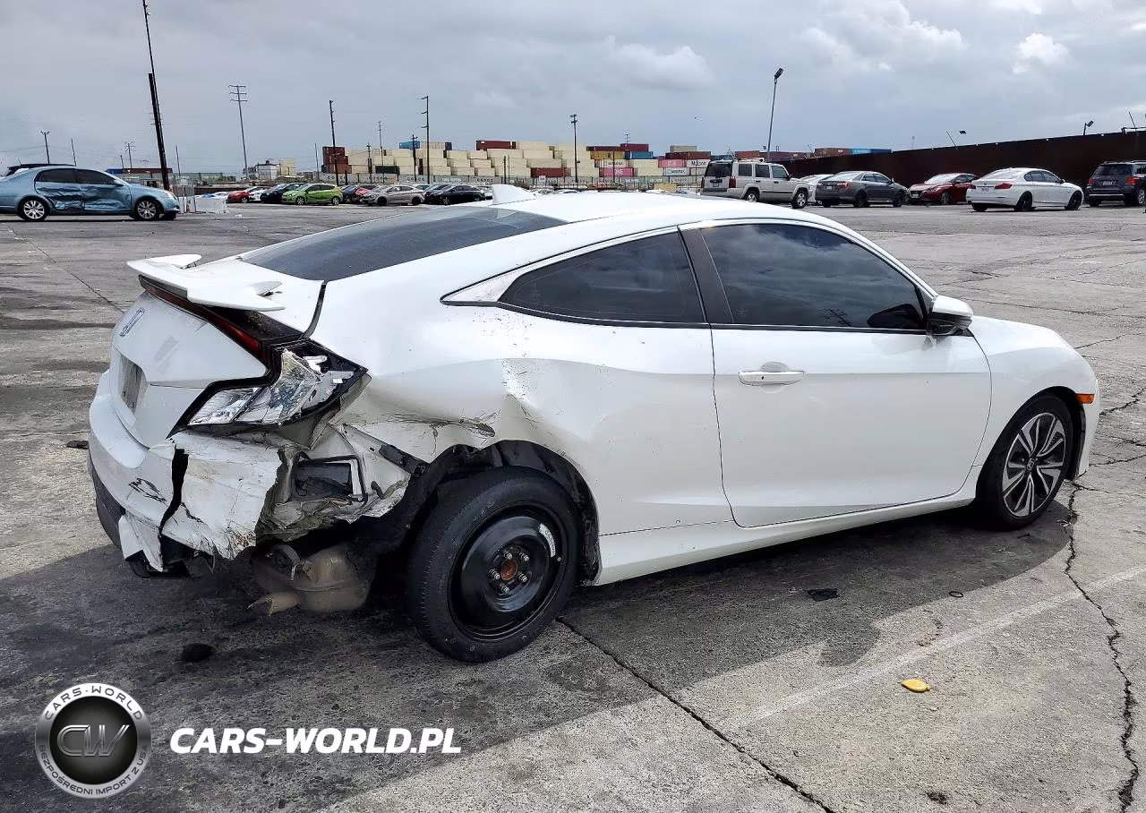 2016 Honda Civic Exl VIN:2HGFC3B72GH360035 - 3