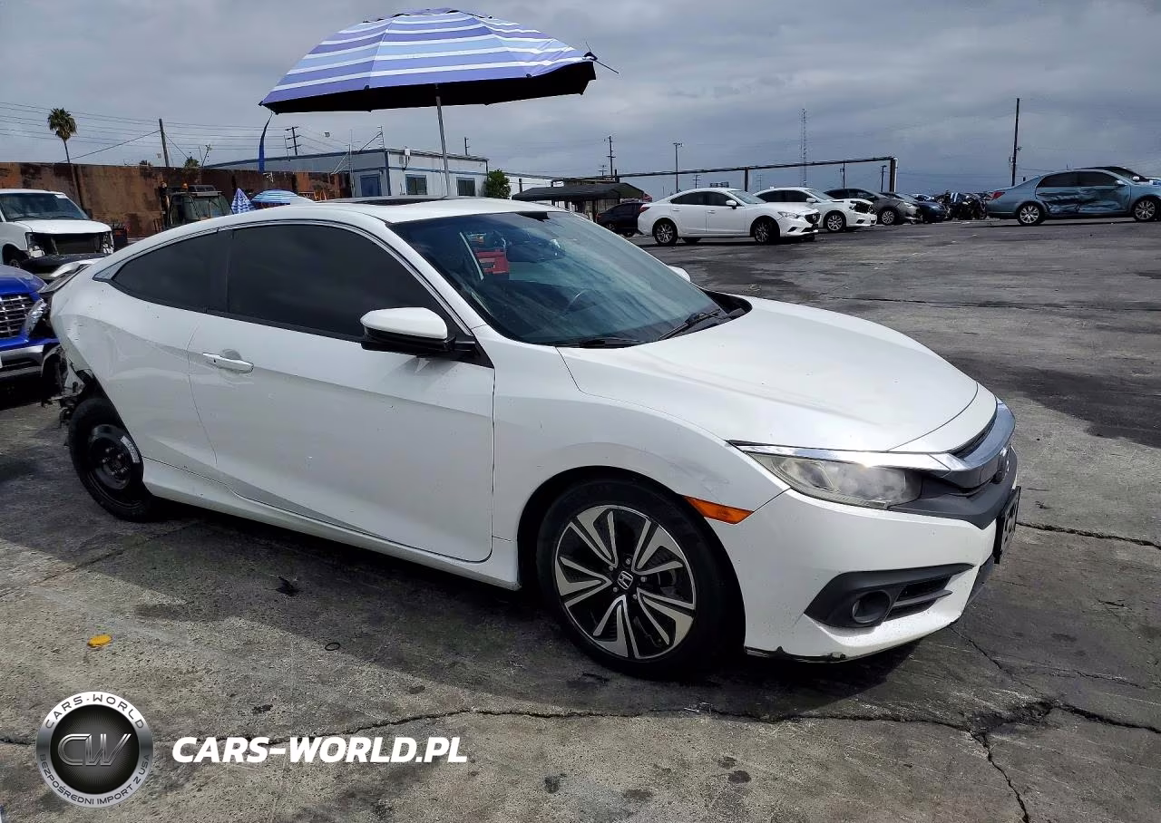 2016 Honda Civic Exl VIN:2HGFC3B72GH360035 - 4