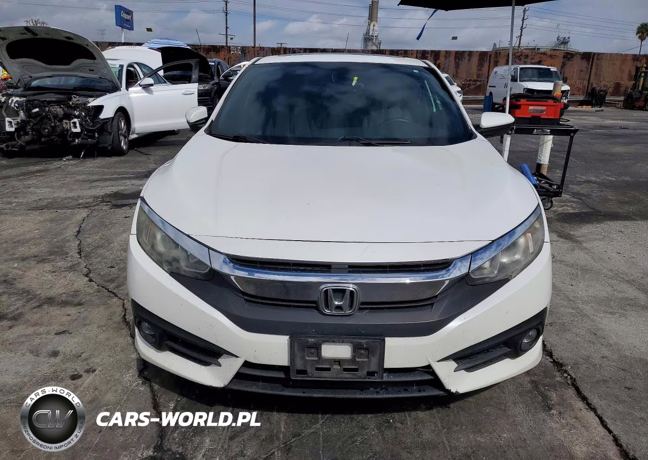 2016 Honda Civic Exl VIN:2HGFC3B72GH360035 - 5