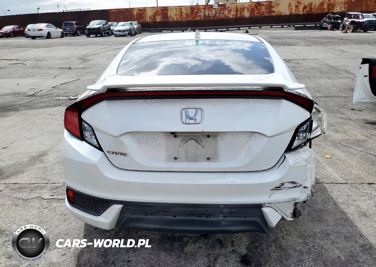 2016 Honda Civic Exl VIN:2HGFC3B72GH360035 - 6