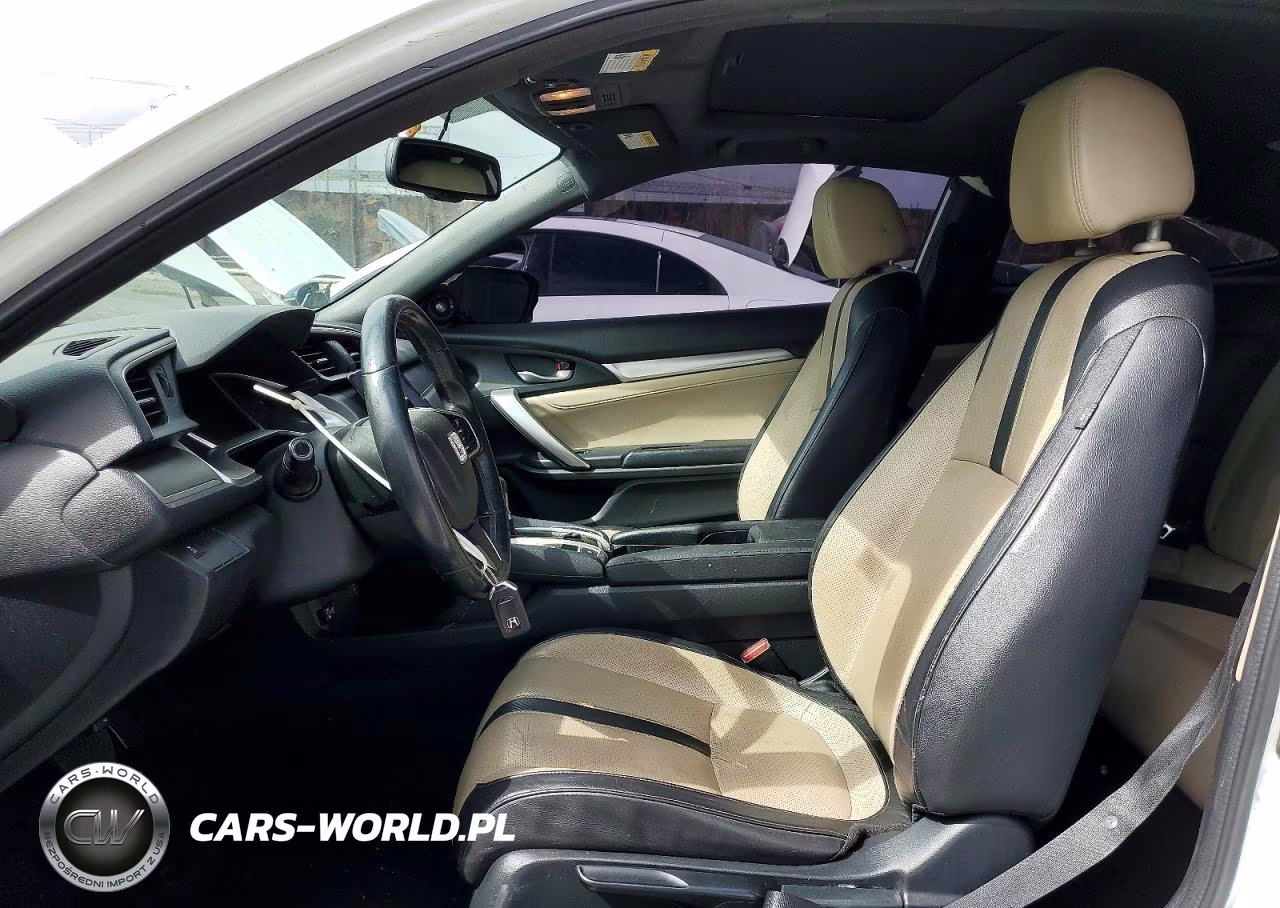2016 Honda Civic Exl VIN:2HGFC3B72GH360035 - 7
