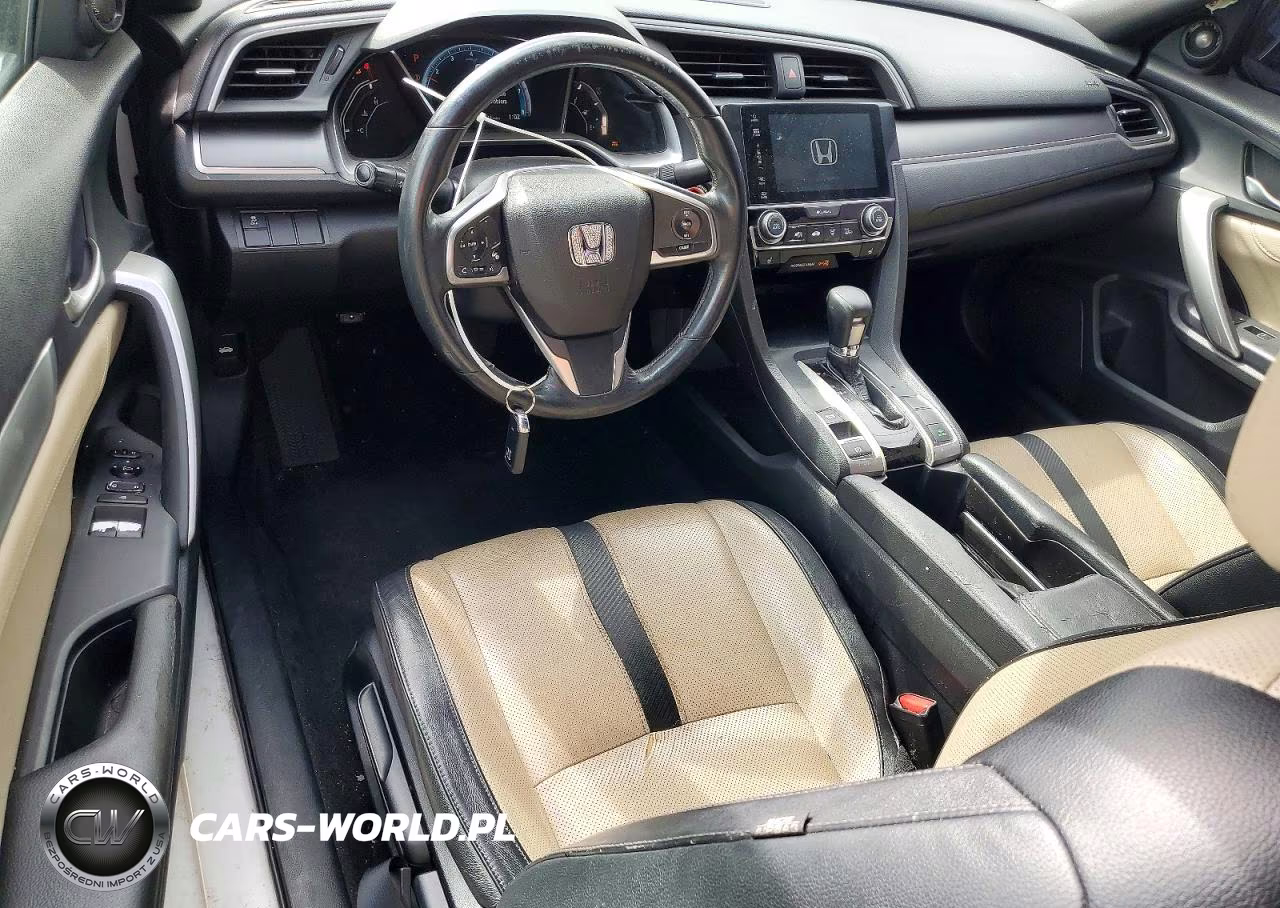 2016 Honda Civic Exl VIN:2HGFC3B72GH360035 - 8