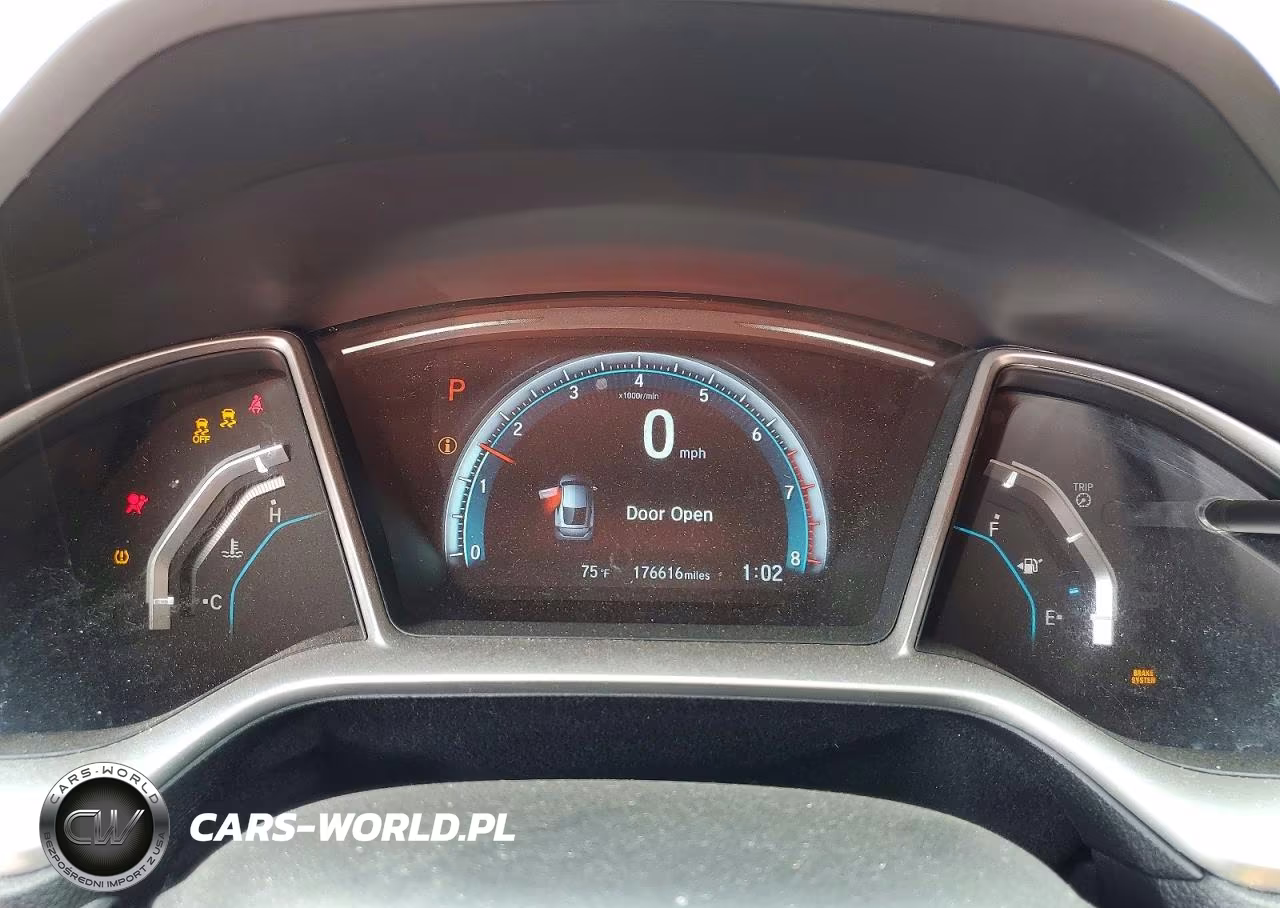 2016 Honda Civic Exl VIN:2HGFC3B72GH360035 - 9