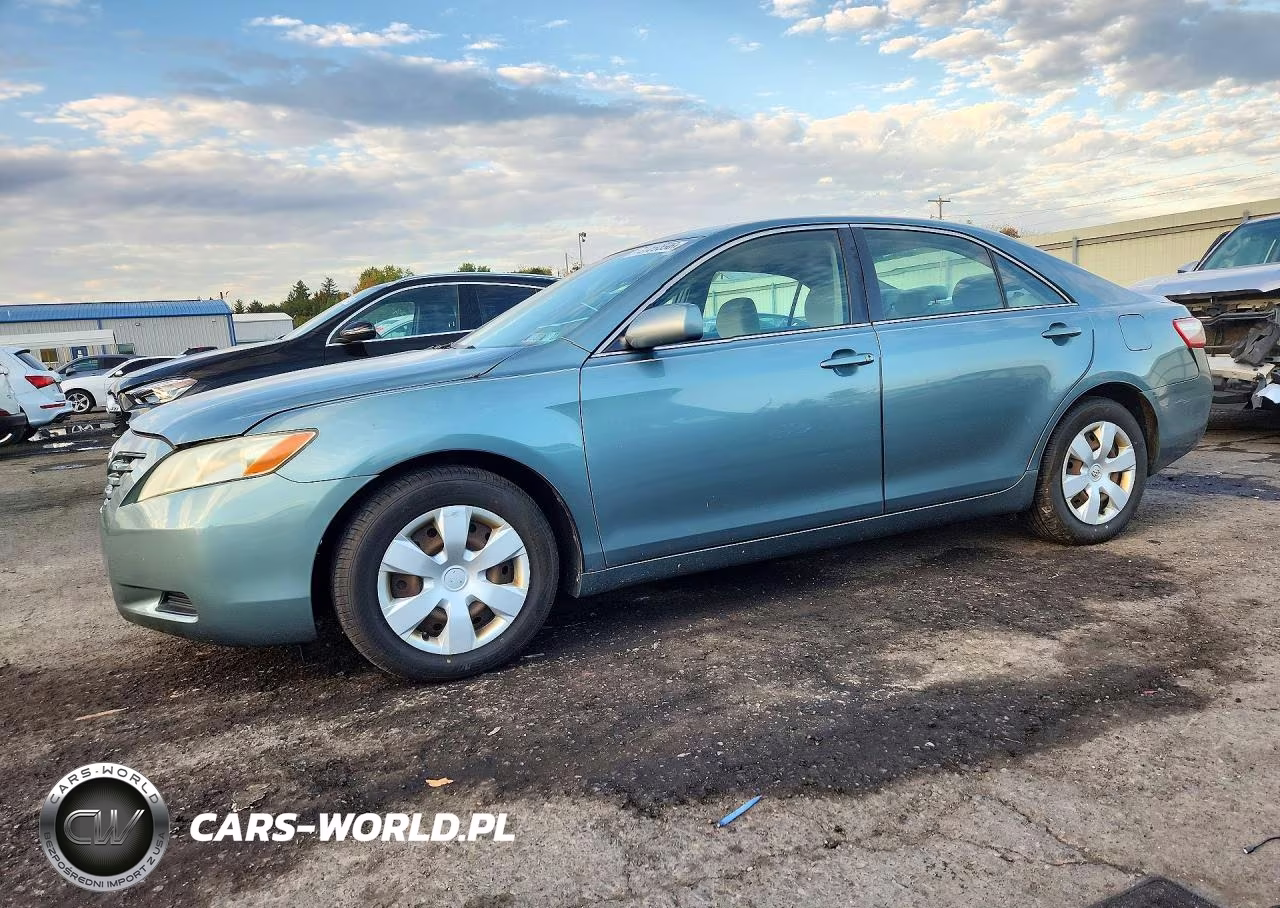 2009 Toyota Camry Le VIN:4T1BE46K89U829202 - 1