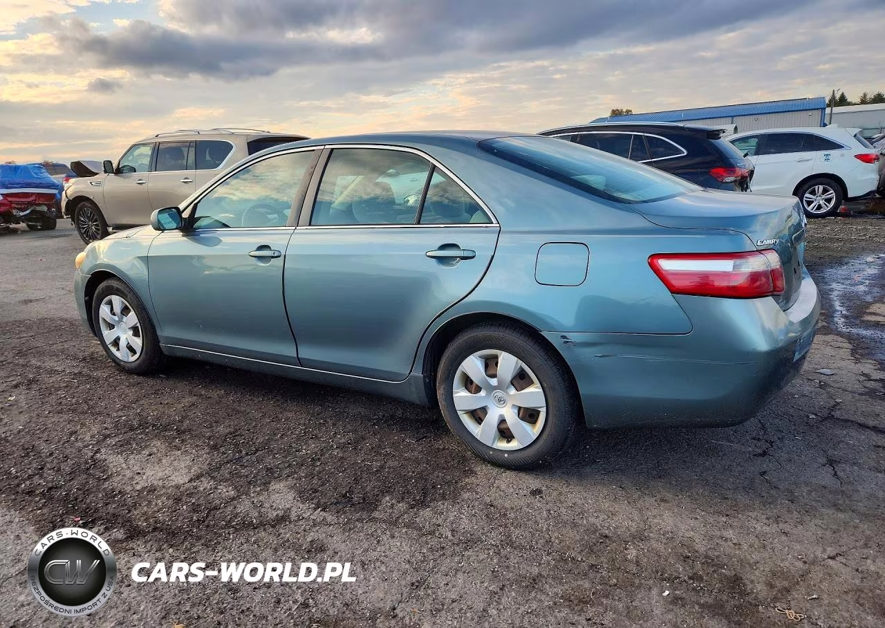 2009 Toyota Camry Le VIN:4T1BE46K89U829202 - 2