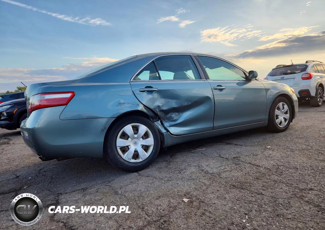 2009 Toyota Camry Le VIN:4T1BE46K89U829202 - 3