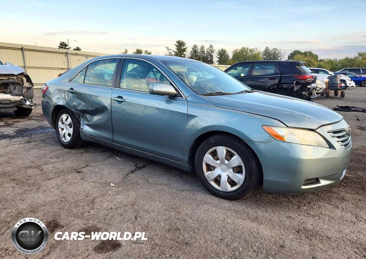2009 Toyota Camry Le VIN:4T1BE46K89U829202 - 4