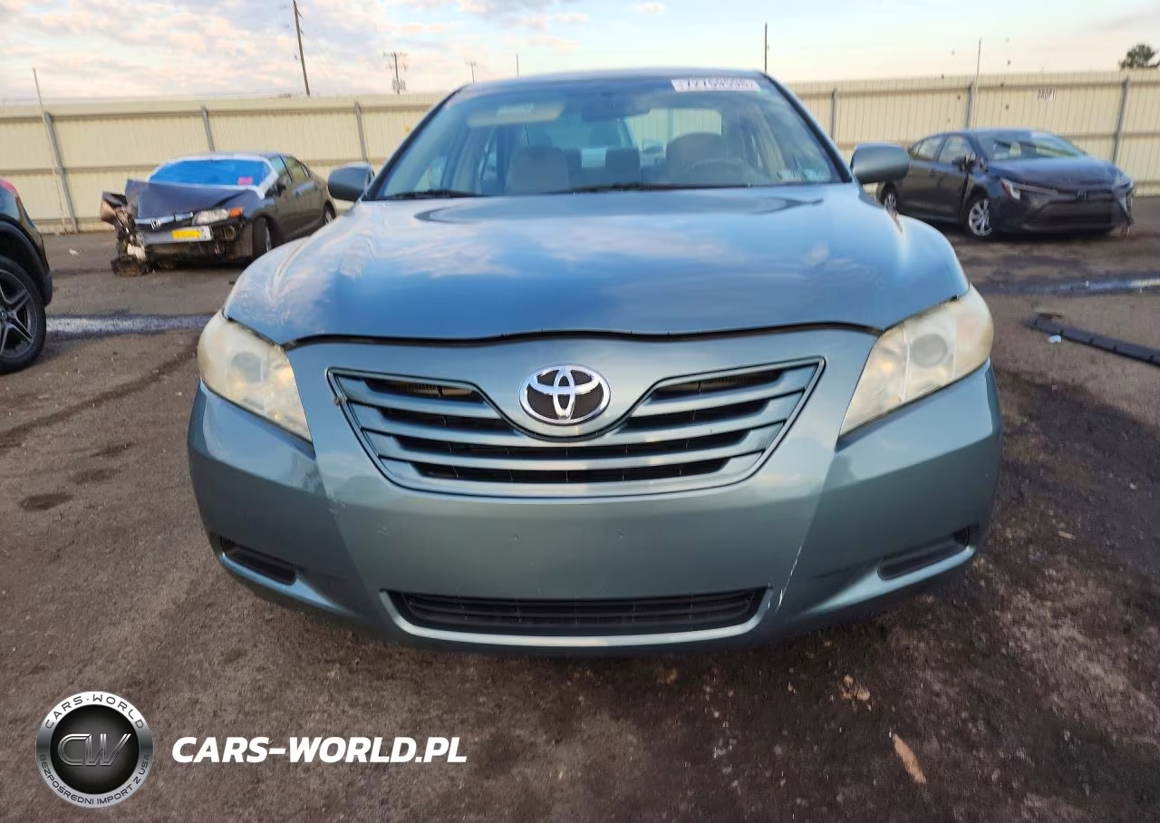 2009 Toyota Camry Le VIN:4T1BE46K89U829202 - 5