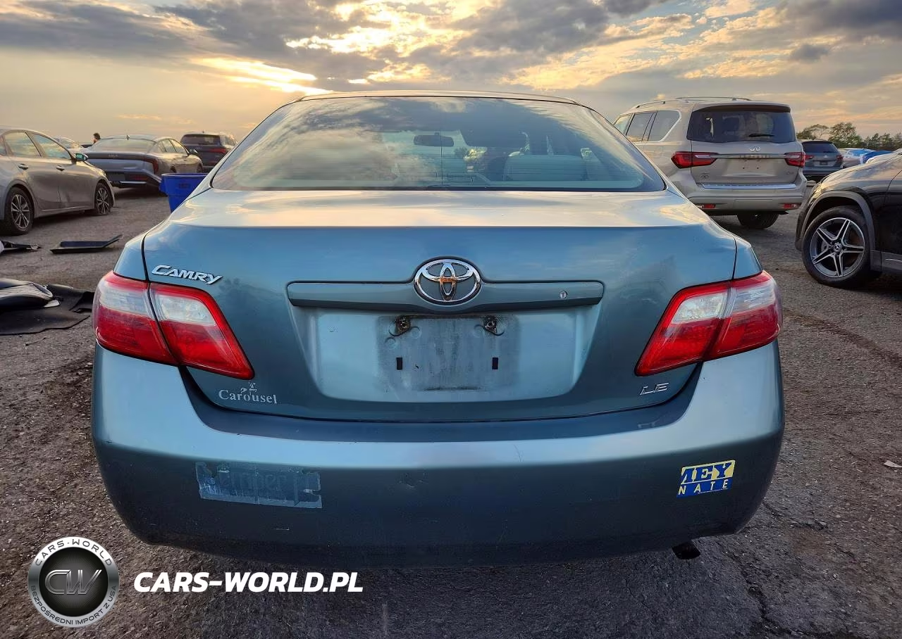 2009 Toyota Camry Le VIN:4T1BE46K89U829202 - 6