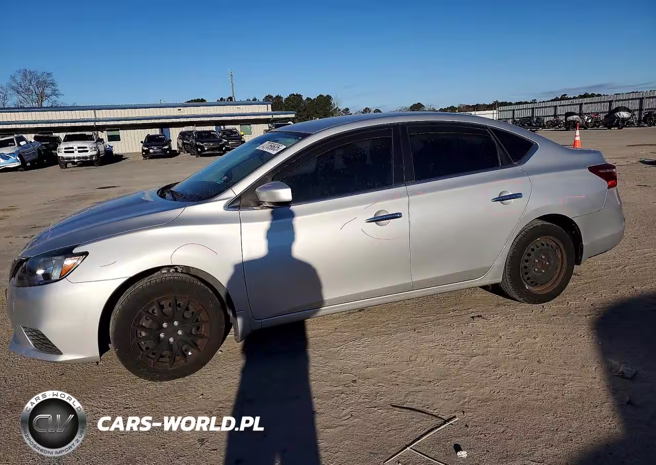 2019 Nissan Sentra S