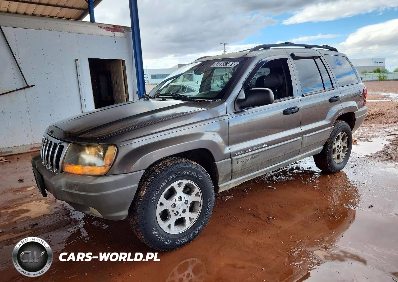 2000 Jeep Grand Cherokee Laredo