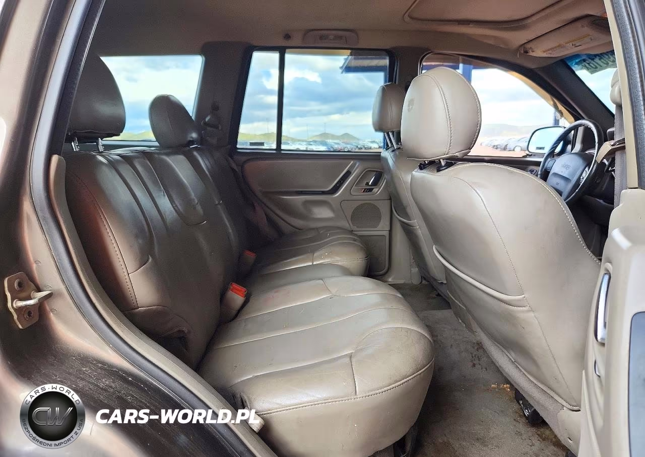 2000 Jeep Grand Cherokee Laredo VIN:1J4GW48N0YC241940 - 11