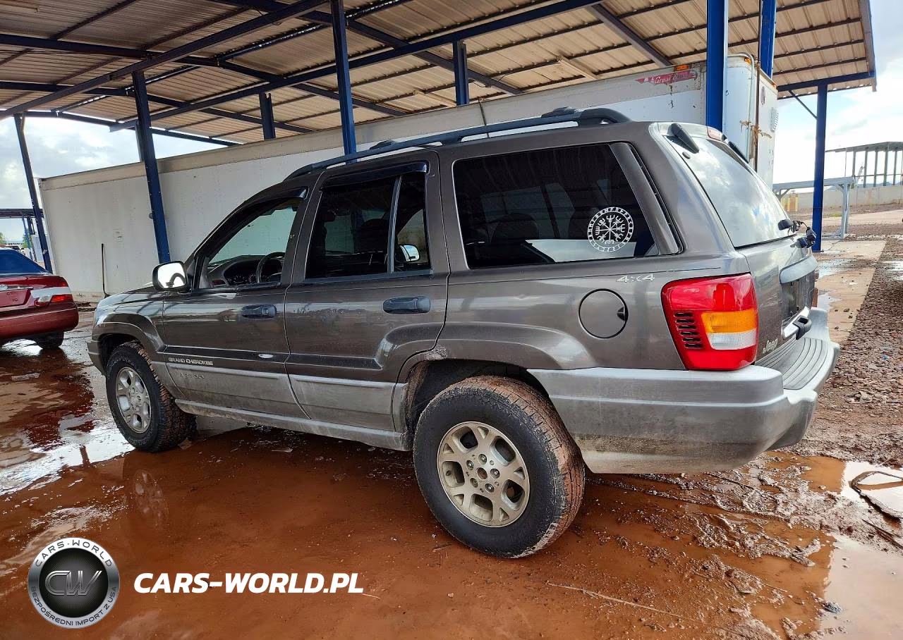 2000 Jeep Grand Cherokee Laredo VIN:1J4GW48N0YC241940 - 2