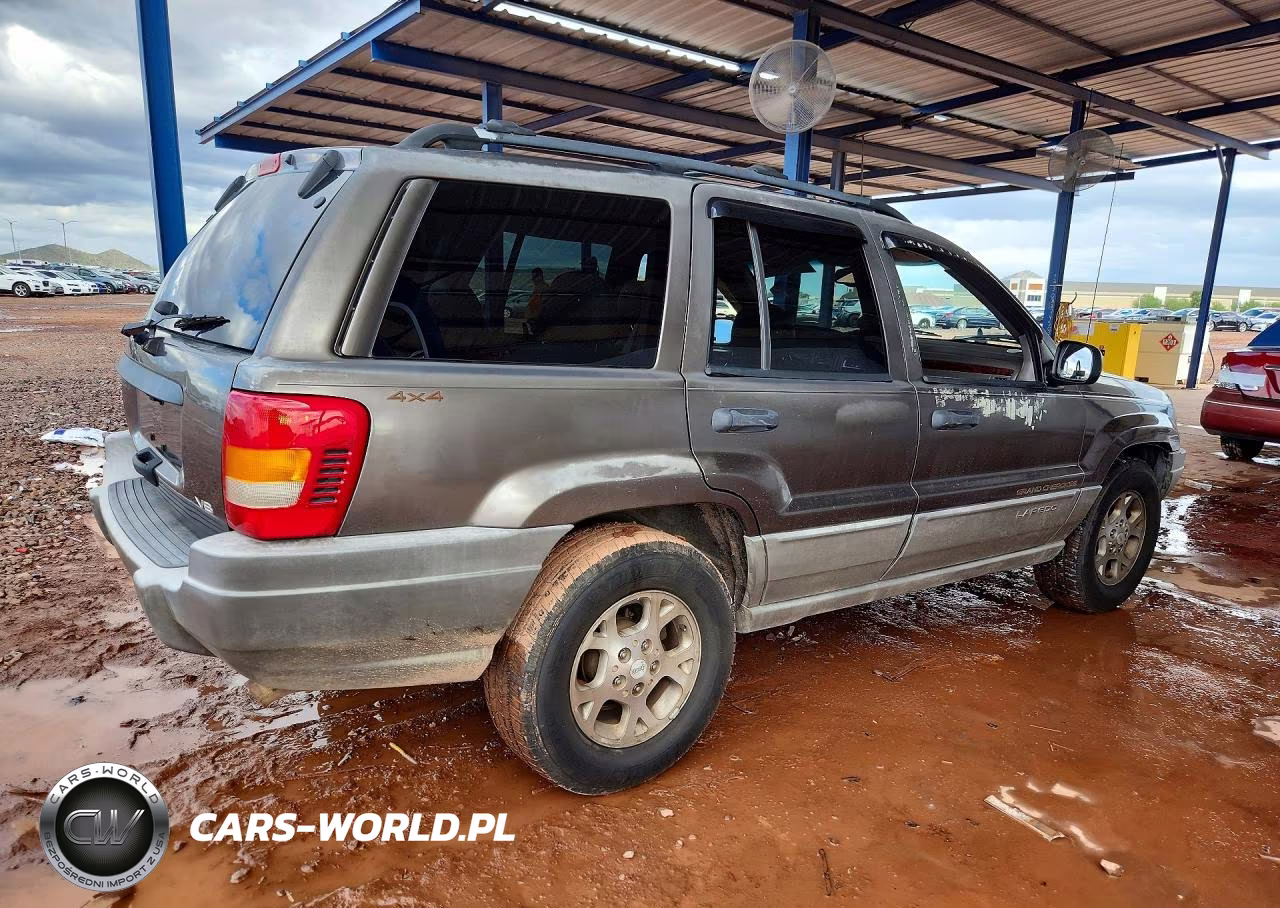 2000 Jeep Grand Cherokee Laredo VIN:1J4GW48N0YC241940 - 3