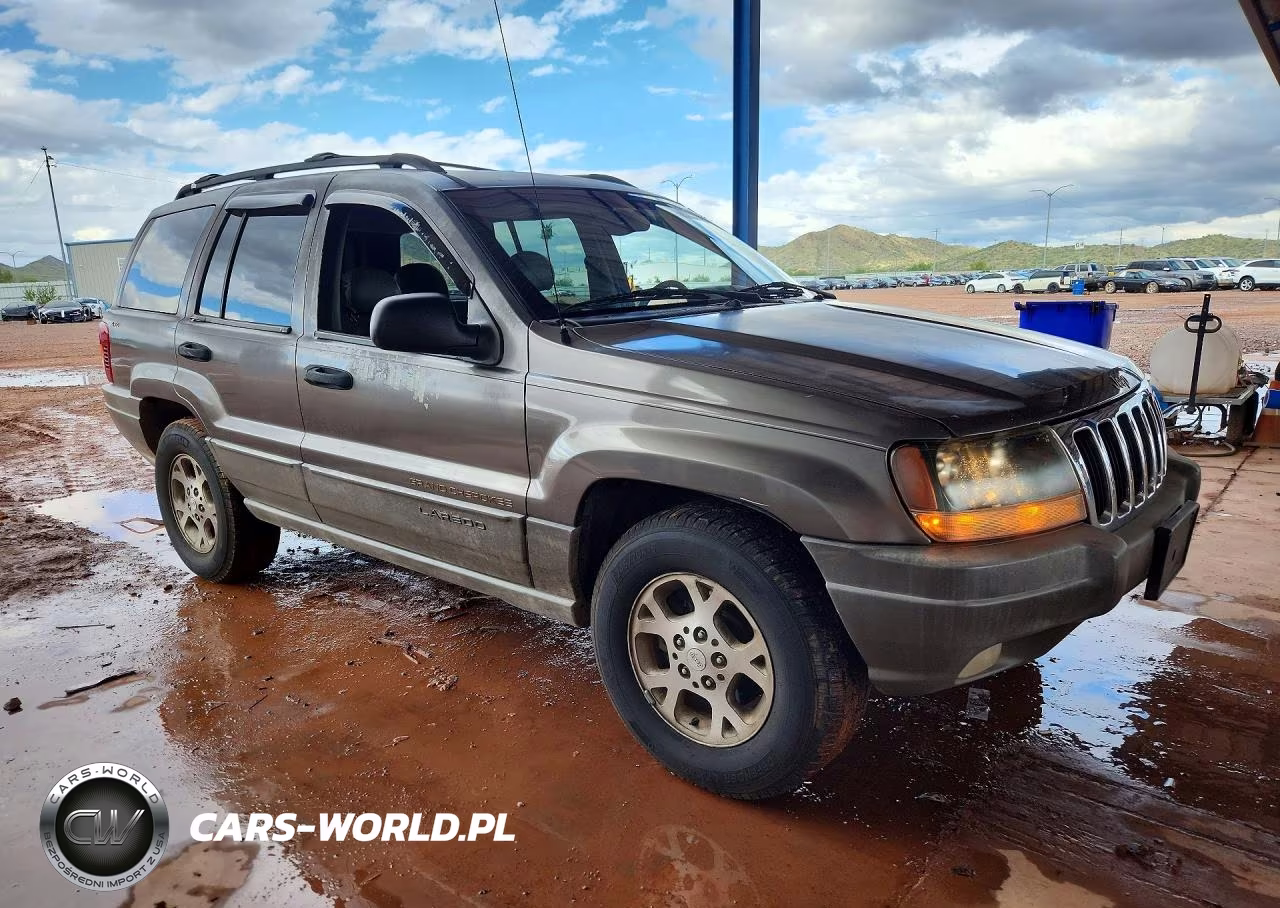 2000 Jeep Grand Cherokee Laredo VIN:1J4GW48N0YC241940 - 4