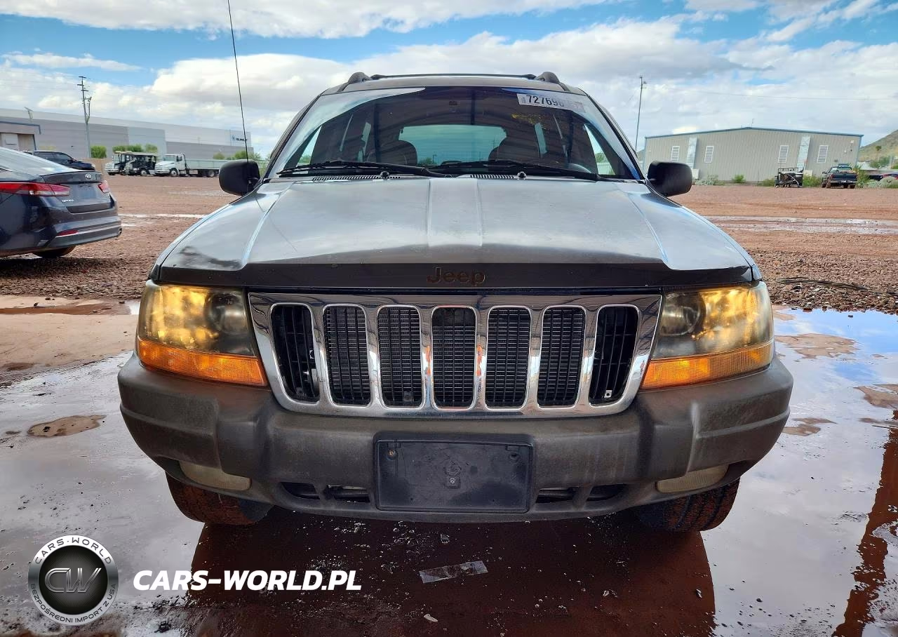 2000 Jeep Grand Cherokee Laredo VIN:1J4GW48N0YC241940 - 5