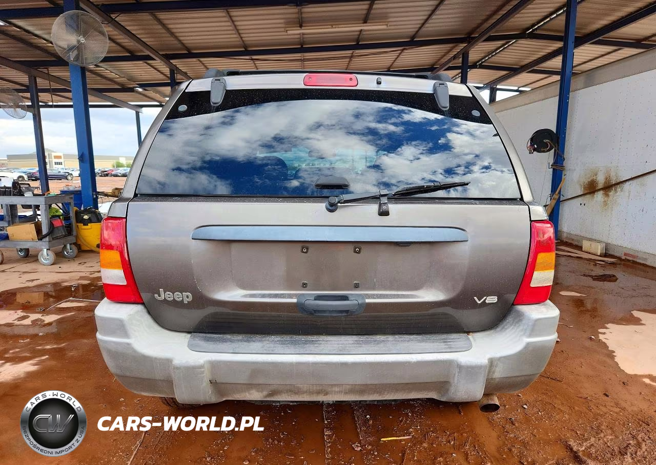 2000 Jeep Grand Cherokee Laredo VIN:1J4GW48N0YC241940 - 6