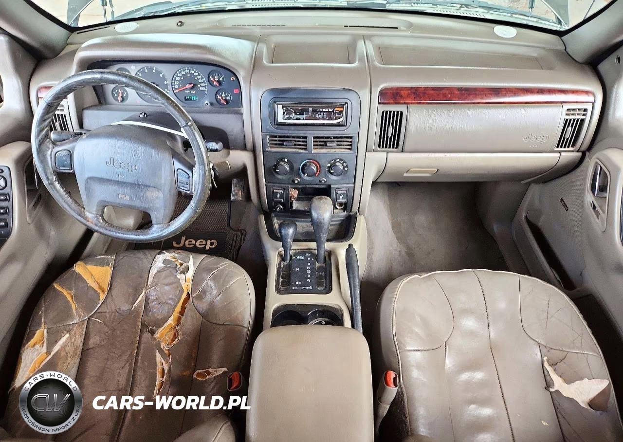 2000 Jeep Grand Cherokee Laredo VIN:1J4GW48N0YC241940 - 8