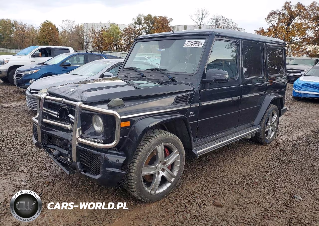 2015 Mercedes-Benz G 63 Amg 4Matic VIN:WDCYC7DF4FX229132 - 1