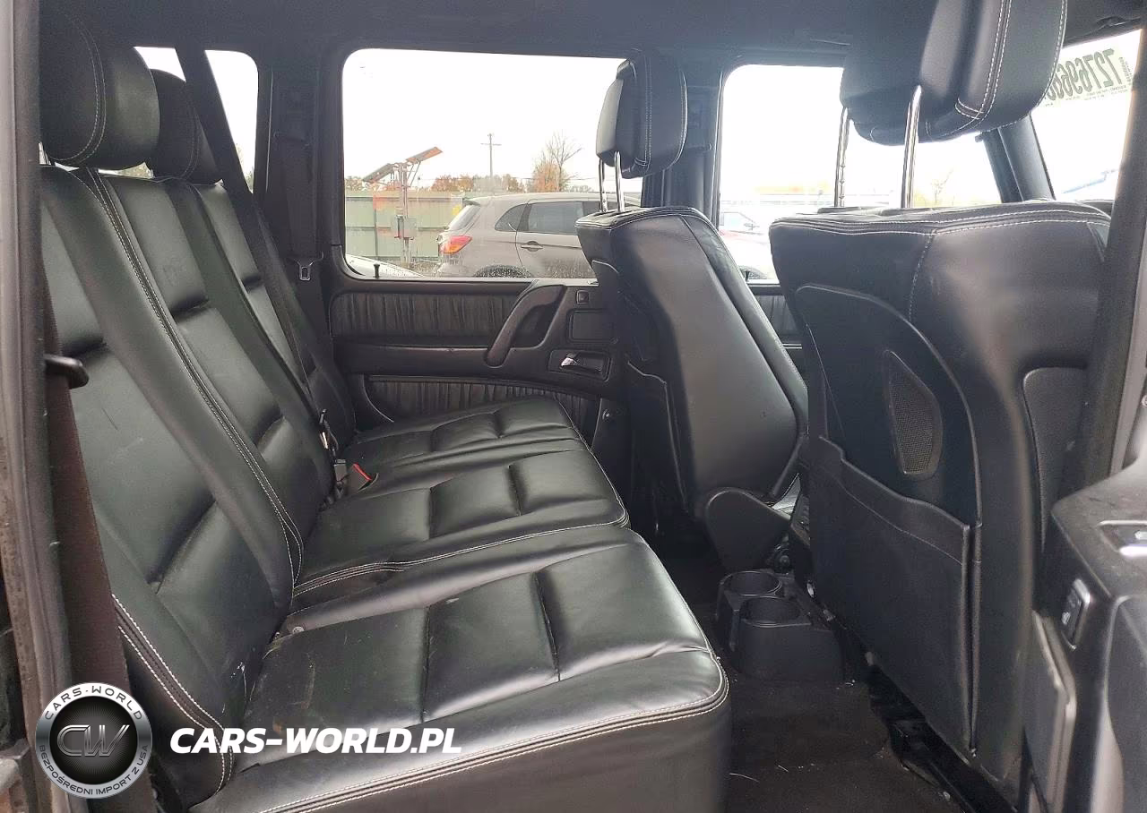 2015 Mercedes-Benz G 63 Amg 4Matic VIN:WDCYC7DF4FX229132 - 11
