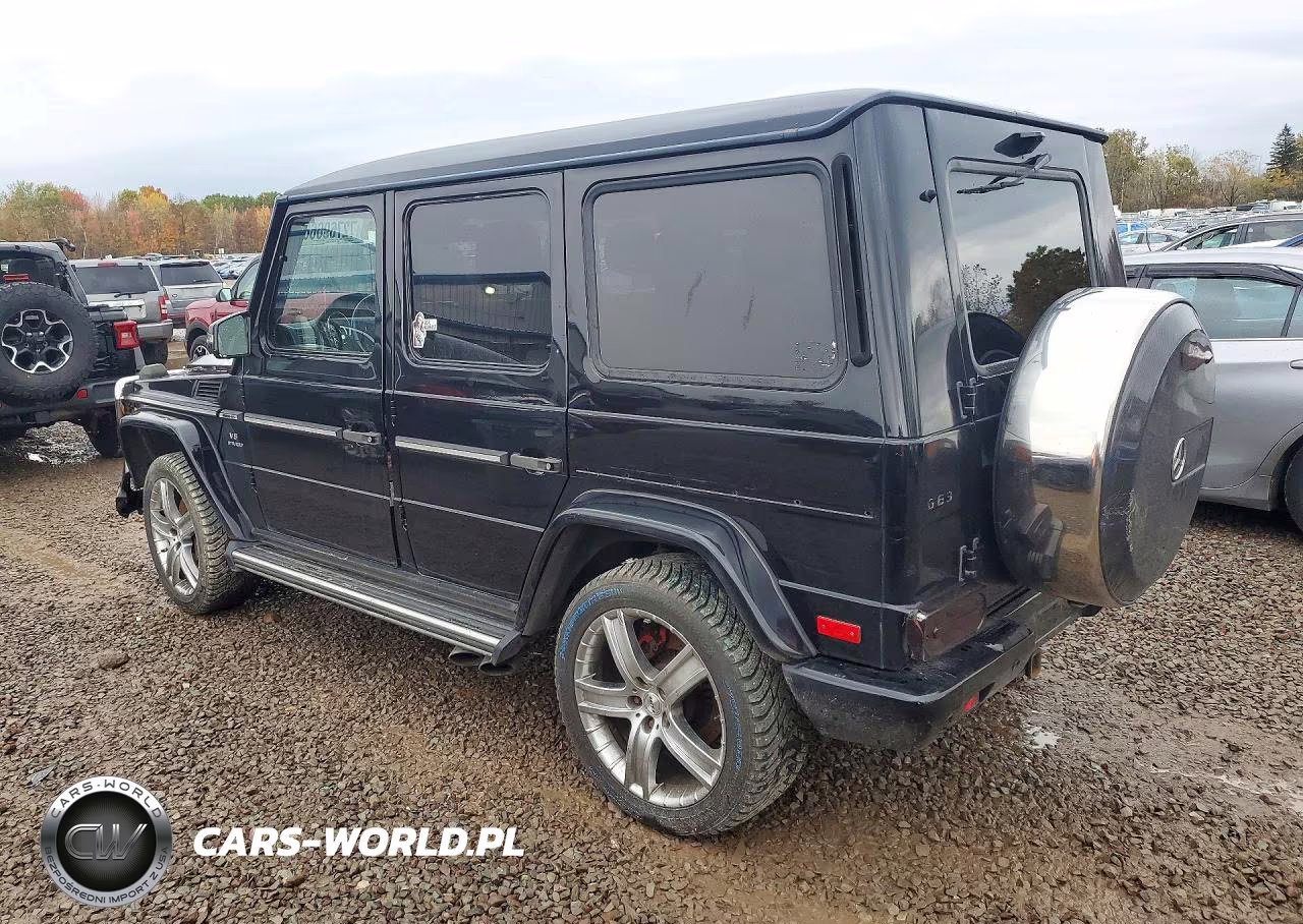 2015 Mercedes-Benz G 63 Amg 4Matic VIN:WDCYC7DF4FX229132 - 2
