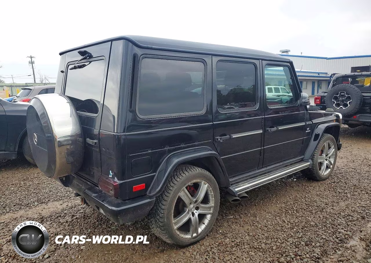 2015 Mercedes-Benz G 63 Amg 4Matic VIN:WDCYC7DF4FX229132 - 3