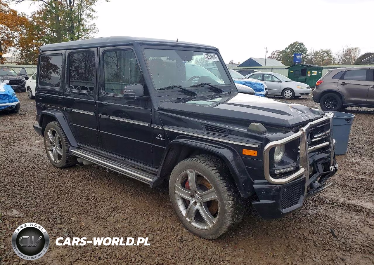 2015 Mercedes-Benz G 63 Amg 4Matic VIN:WDCYC7DF4FX229132 - 4