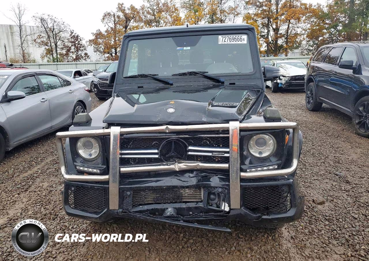 2015 Mercedes-Benz G 63 Amg 4Matic VIN:WDCYC7DF4FX229132 - 5