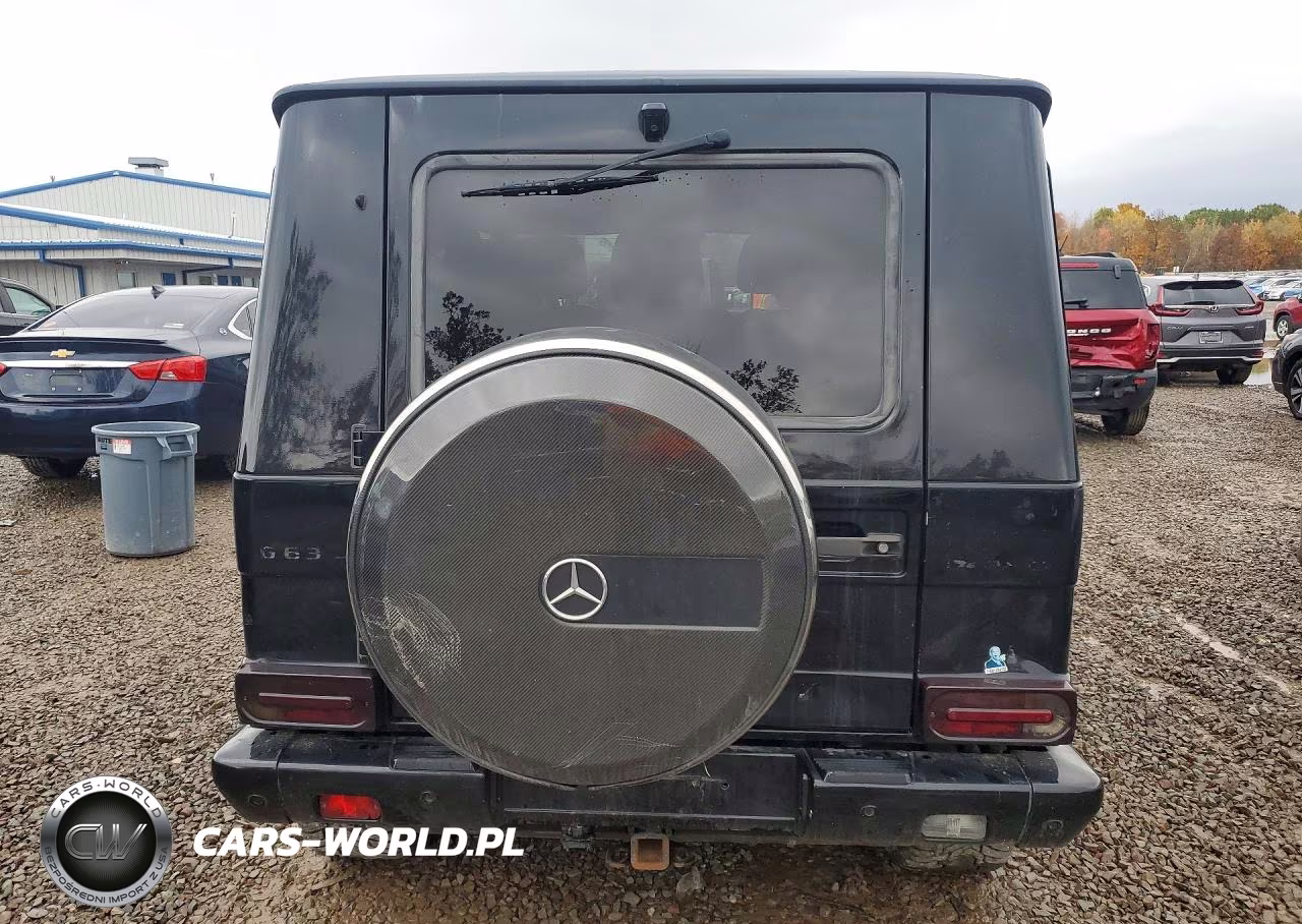 2015 Mercedes-Benz G 63 Amg 4Matic VIN:WDCYC7DF4FX229132 - 6