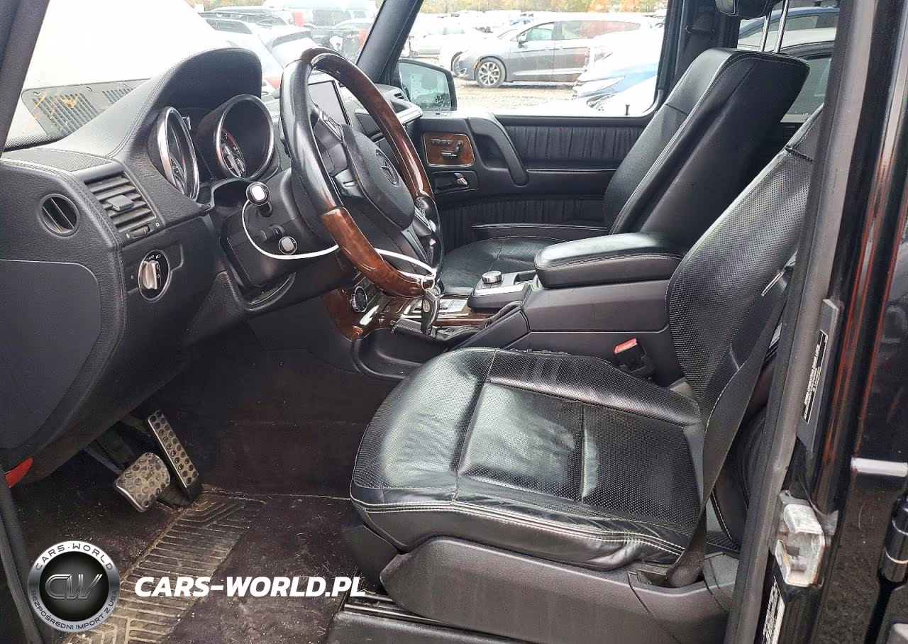 2015 Mercedes-Benz G 63 Amg 4Matic VIN:WDCYC7DF4FX229132 - 7