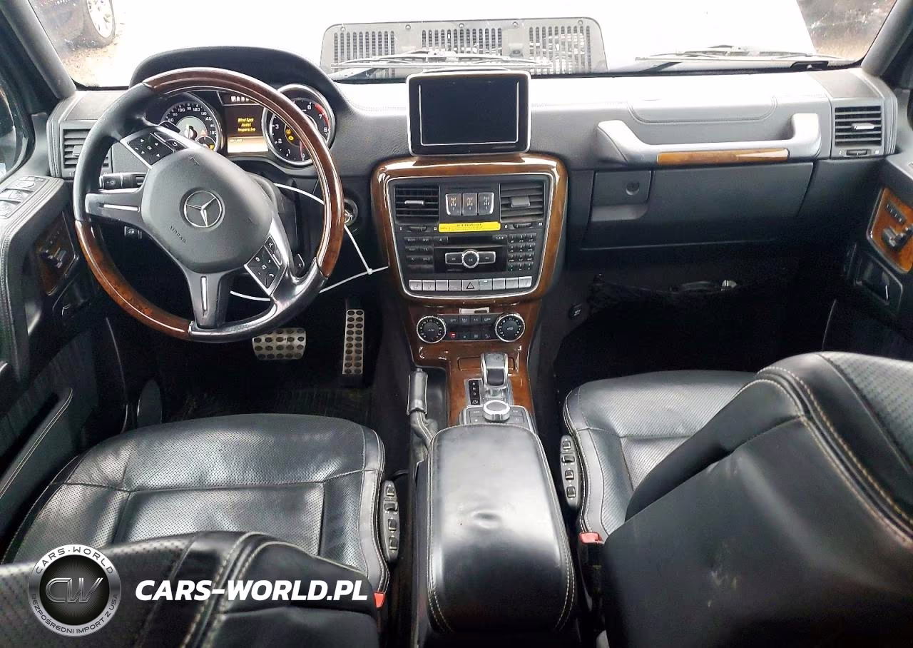 2015 Mercedes-Benz G 63 Amg 4Matic VIN:WDCYC7DF4FX229132 - 8
