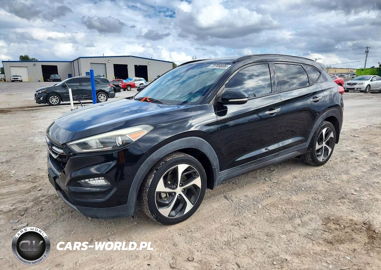 2016 Hyundai Tucson Limited VIN:KM8J33A28GU103341 - 1