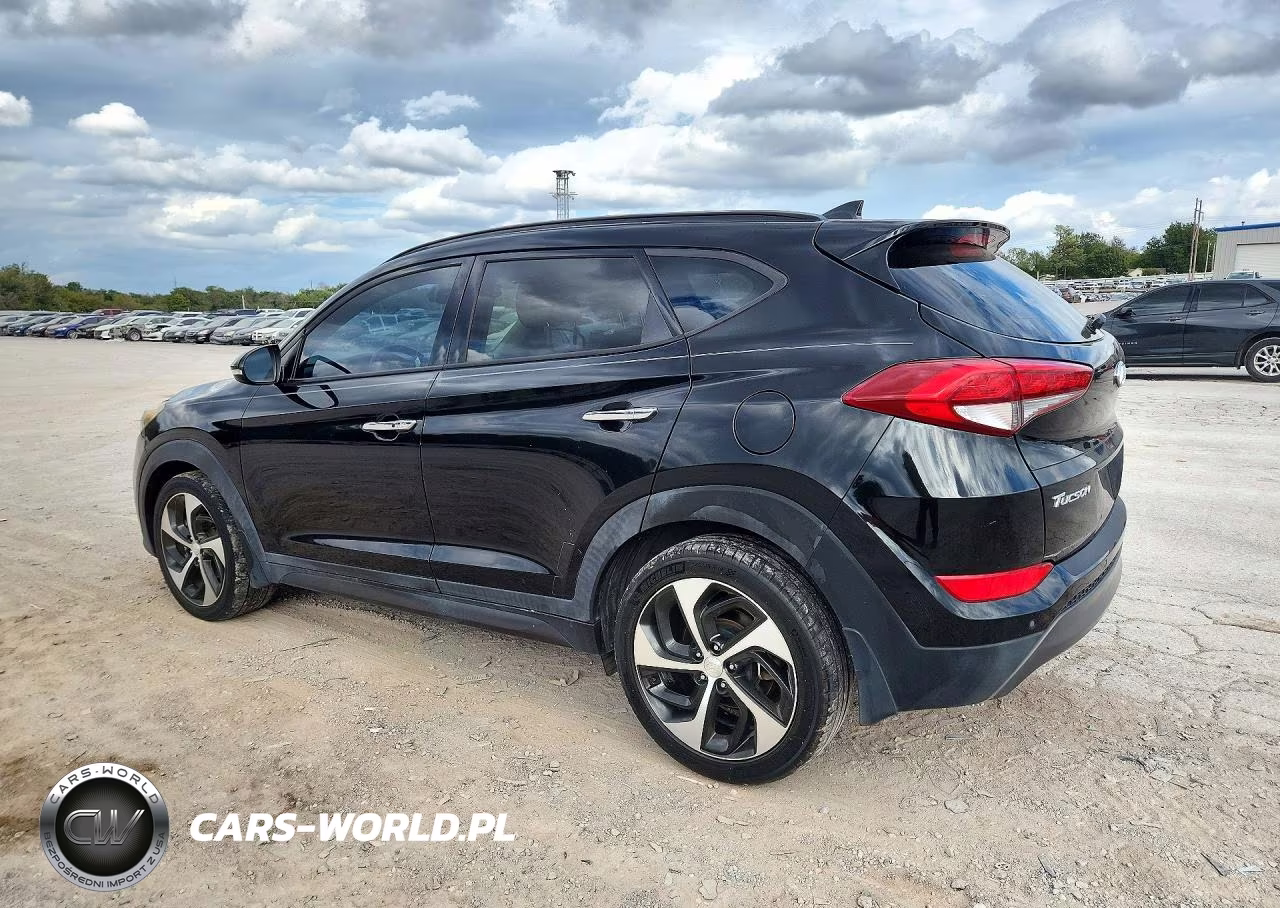 2016 Hyundai Tucson Limited VIN:KM8J33A28GU103341 - 2