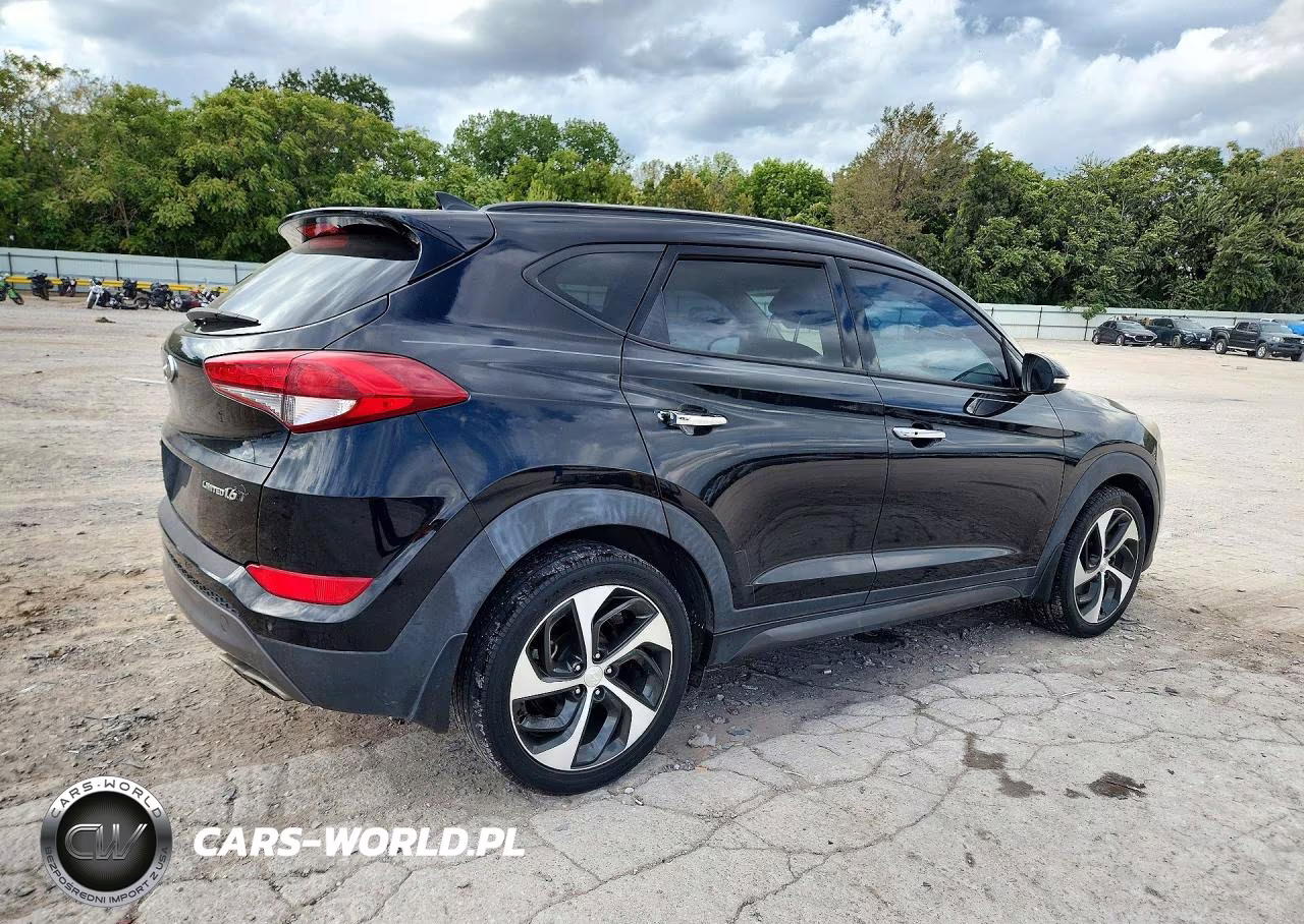2016 Hyundai Tucson Limited VIN:KM8J33A28GU103341 - 3