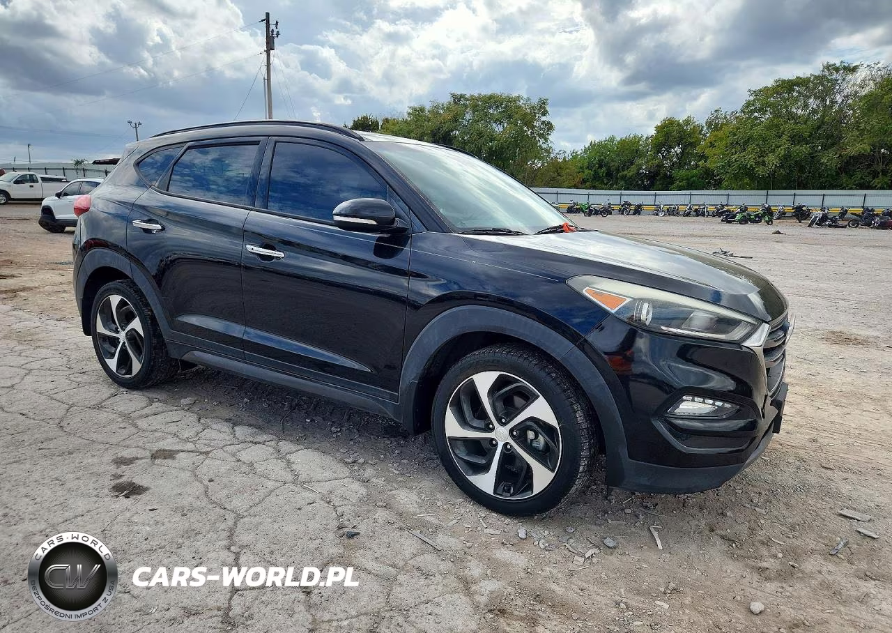 2016 Hyundai Tucson Limited VIN:KM8J33A28GU103341 - 4