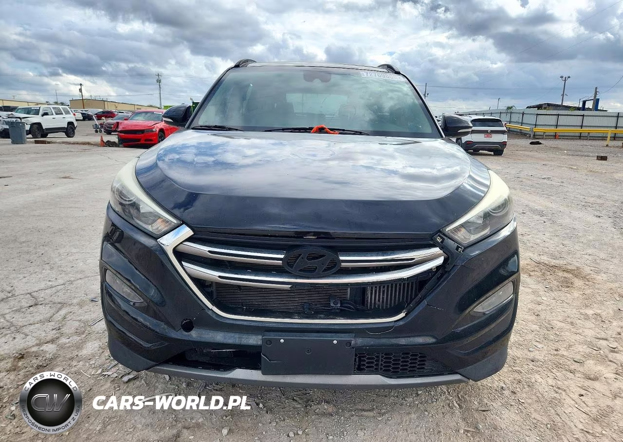 2016 Hyundai Tucson Limited VIN:KM8J33A28GU103341 - 5