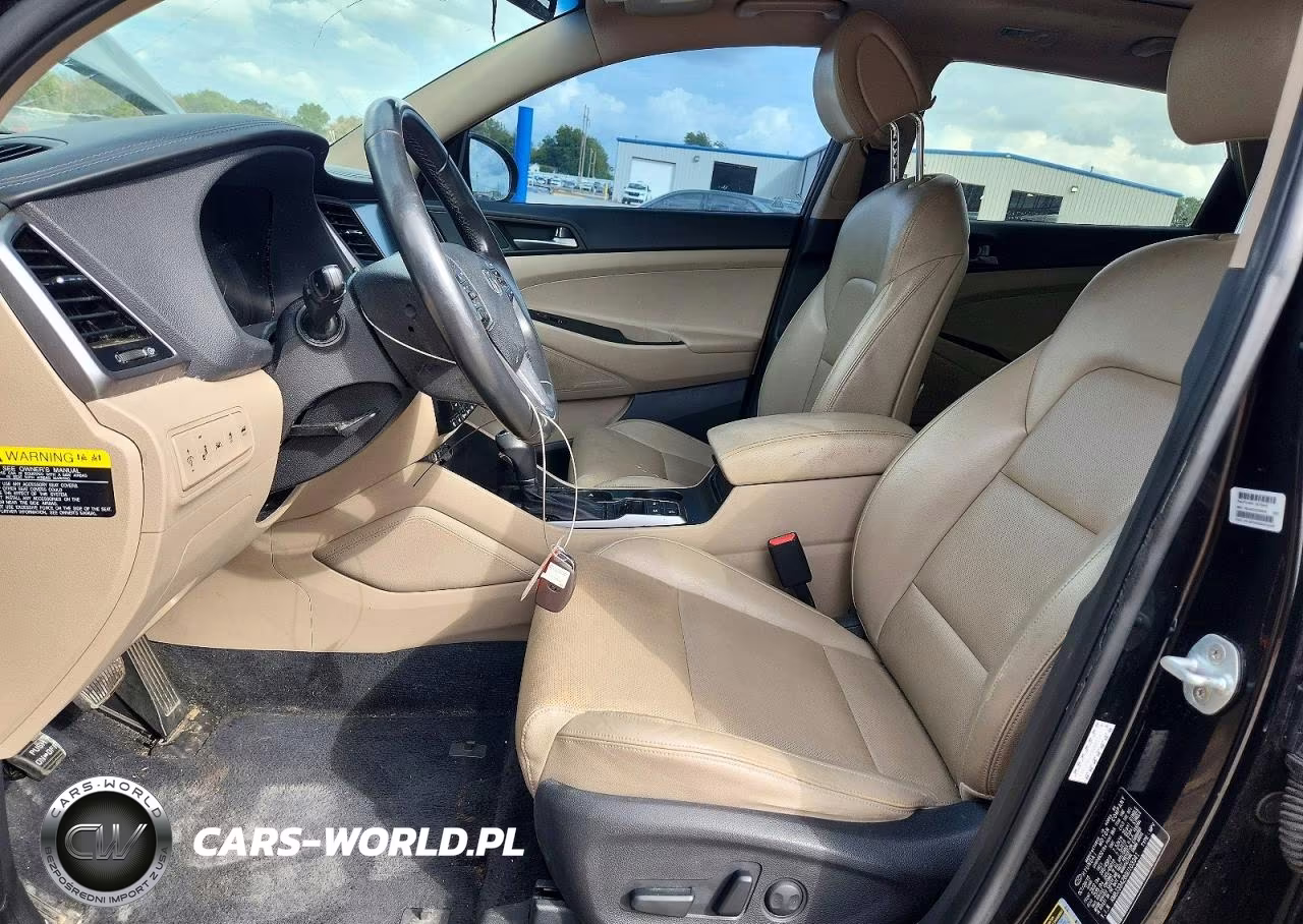 2016 Hyundai Tucson Limited VIN:KM8J33A28GU103341 - 7
