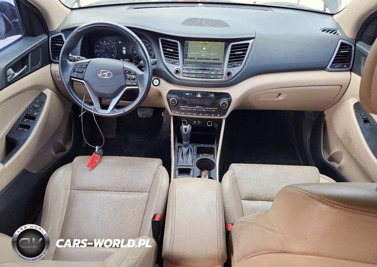 2016 Hyundai Tucson Limited VIN:KM8J33A28GU103341 - 8