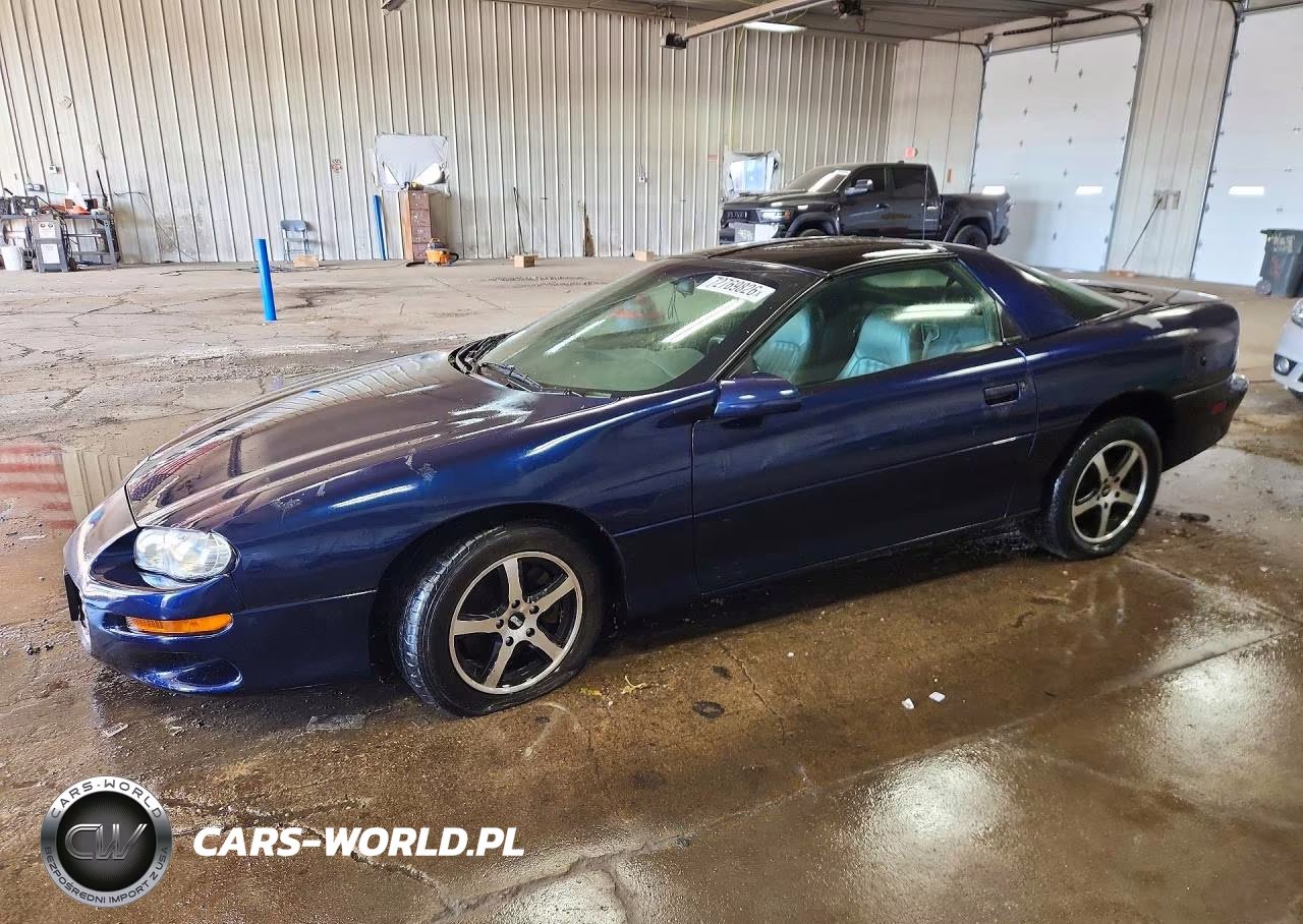 2002 Chevrolet Camaro VIN:2G1FP22K022126014 - 1