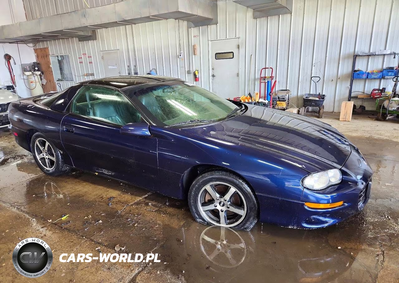 2002 Chevrolet Camaro VIN:2G1FP22K022126014 - 4
