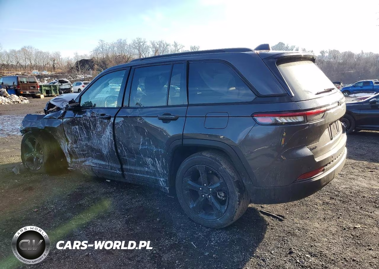 2024 Jeep Grand Cherokee Laredo VIN:1C4RJHAG9RC256793 - 2